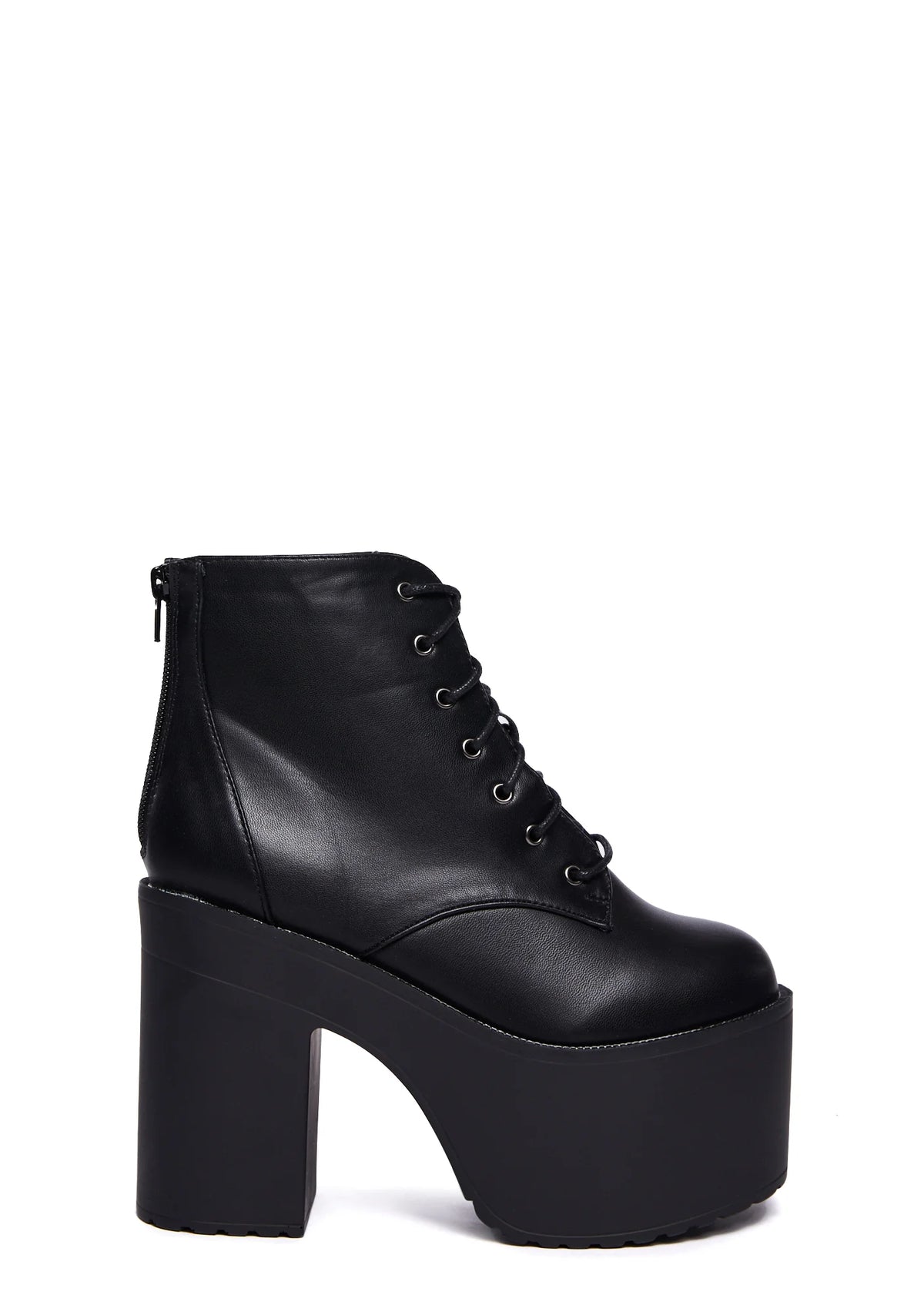 Tough Attitude Platform Boots