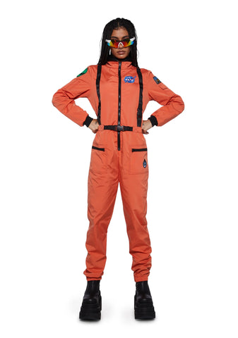 NASA-TY Flight Suit Costume