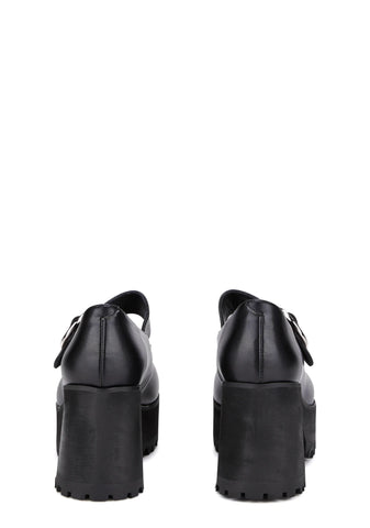 Damnation Platform Mary Janes