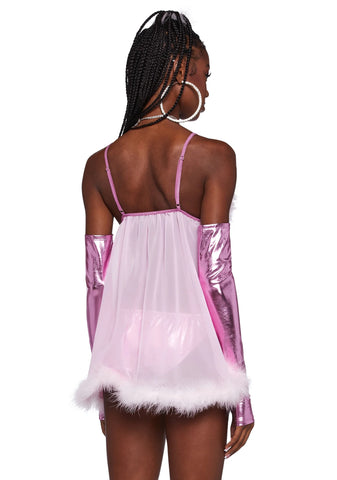 Fembot Babe Costume Set