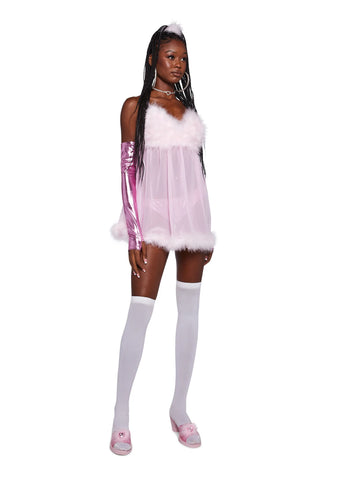 Fembot Babe Costume Set
