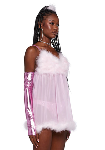 Fembot Babe Costume Set