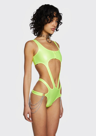 Atomic Bliss Cut-Out Bodysuit