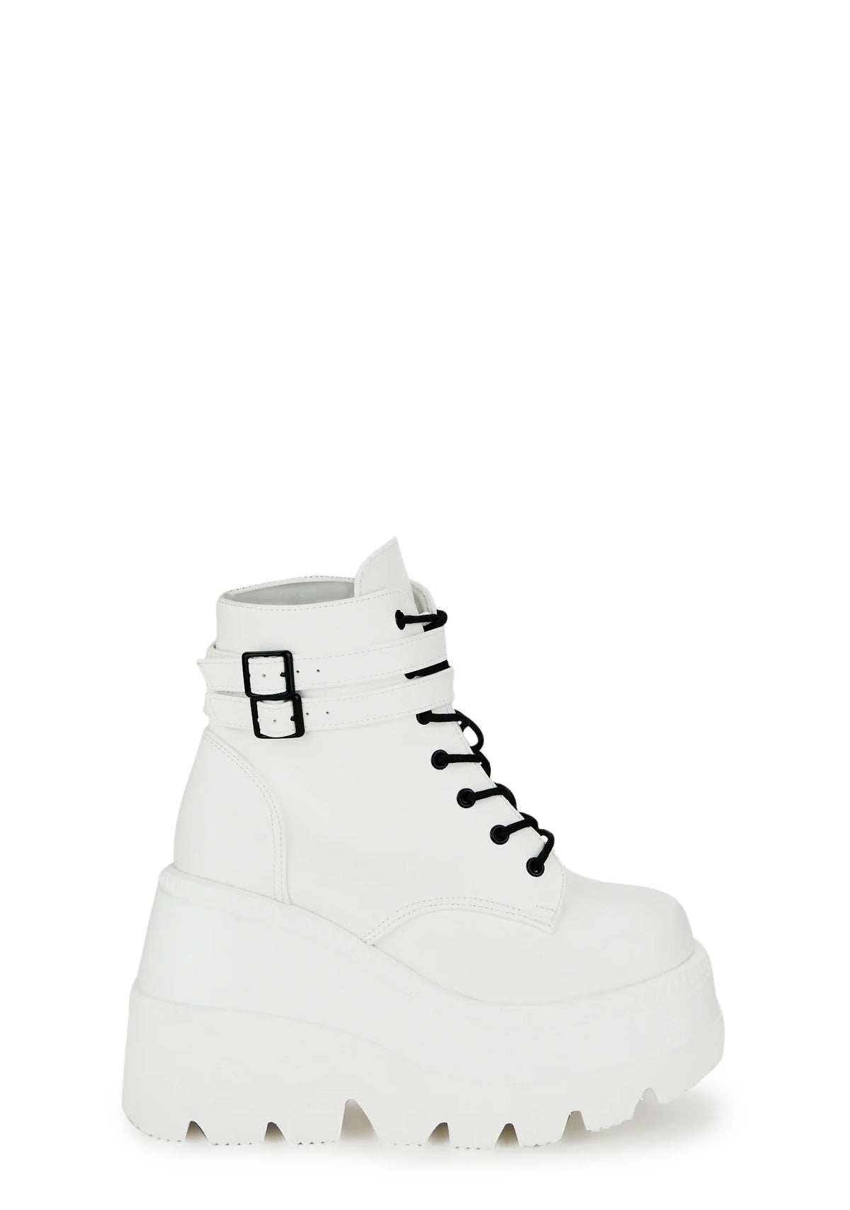 Shaker-52 Platform Ankle Boots