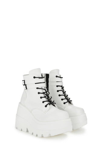 Shaker-52 Platform Ankle Boots