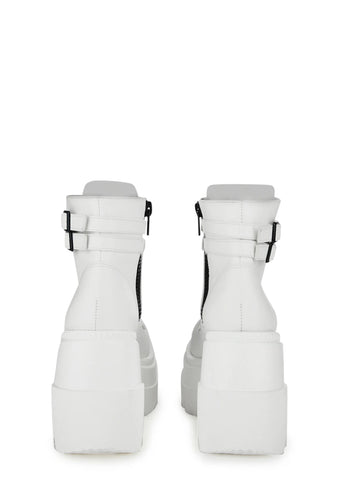 Shaker-52 Platform Ankle Boots