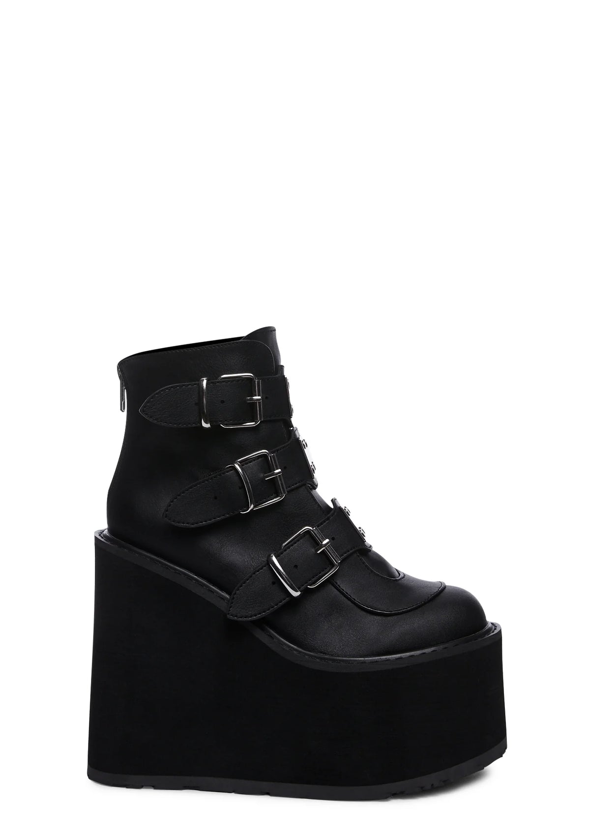 Swing-105 Platform Ankle Boots