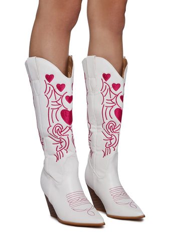 Pitchin' A Fit Cowboy Boots