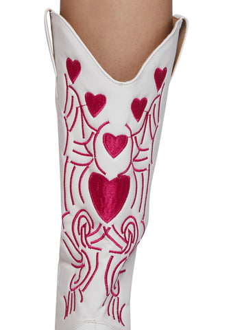 Pitchin' A Fit Cowboy Boots