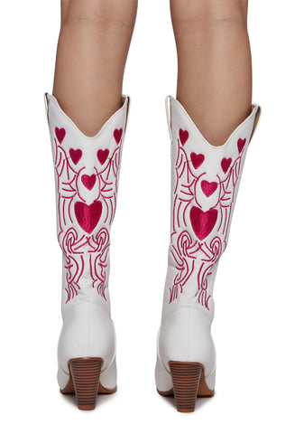 Pitchin' A Fit Cowboy Boots