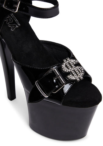 Spice $ Platform Heels