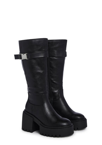 Alaska Knee High Boots