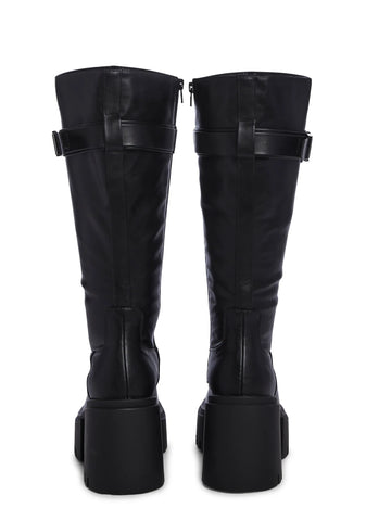 Alaska Knee High Boots