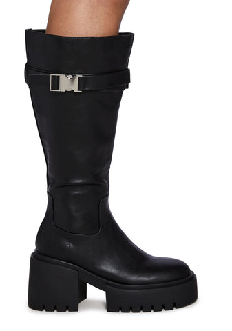 Wide Fit Alaska Knee High Boots