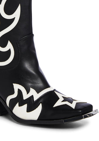Starrie Cowboy Boots