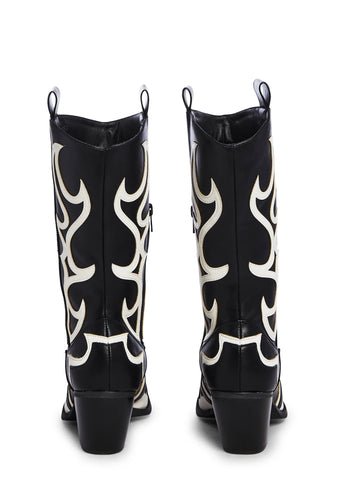 Starrie Cowboy Boots