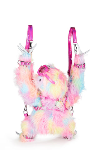 DJ Blast Sloth Backpack