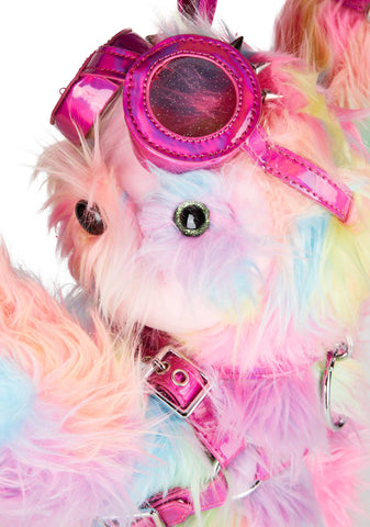 DJ Blast Sloth Backpack