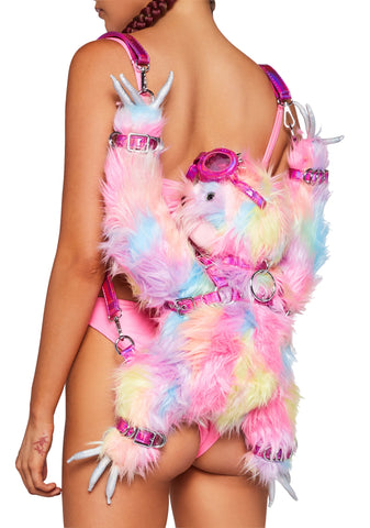 DJ Blast Sloth Backpack