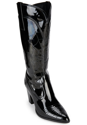 Space Cowgirl Web Cowboy Boots