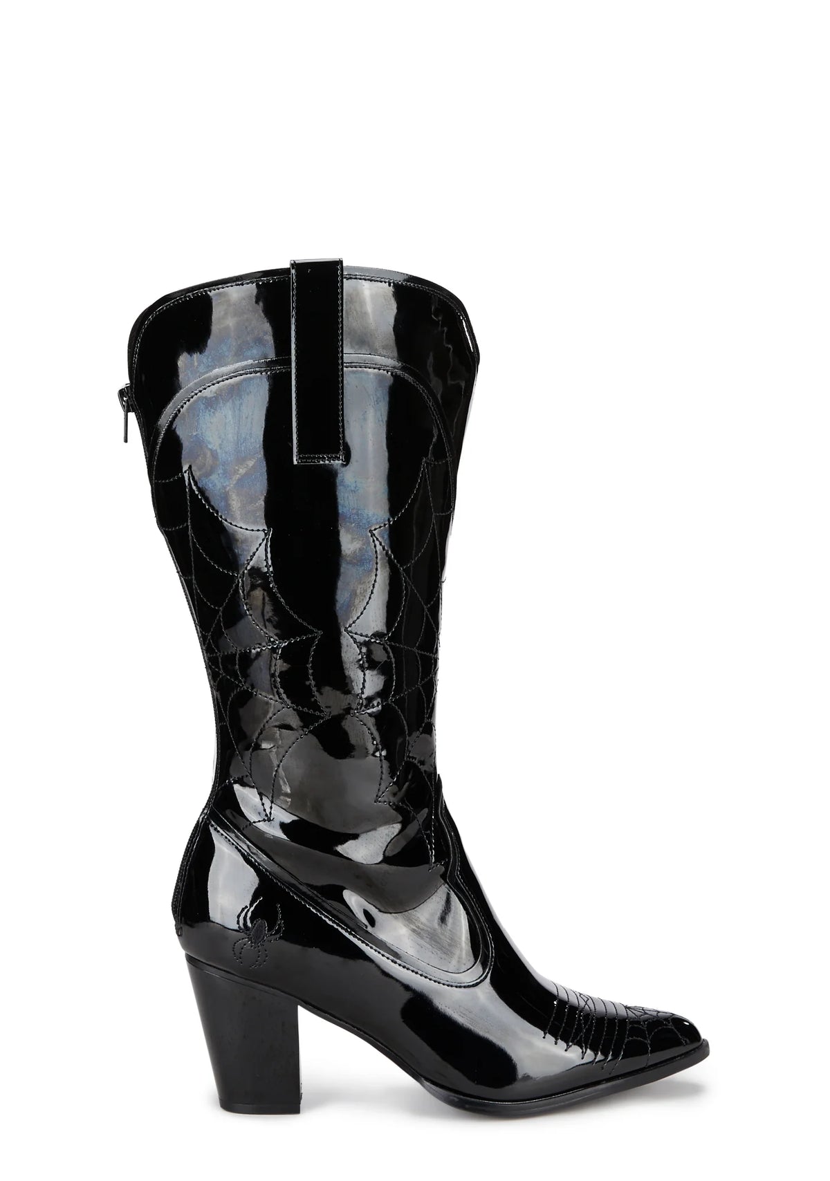 Space Cowgirl Web Cowboy Boots