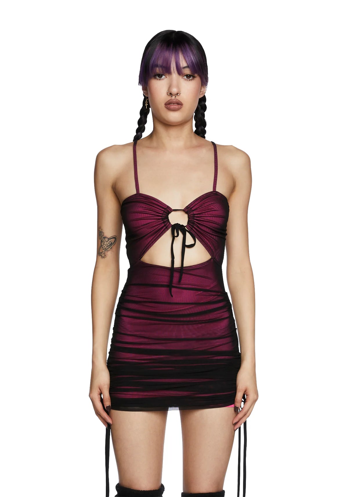 More Than Friends Mini Dress - Pink