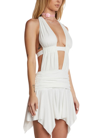 Starlet Mini Dress - White