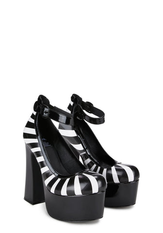 x Monster High Fright Frankenstein Platform Heels