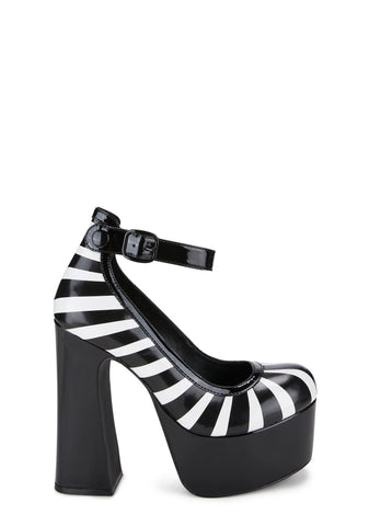 x Monster High Fright Frankenstein Platform Heels