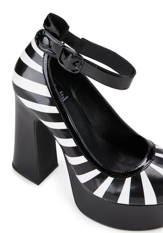 x Monster High Fright Frankenstein Platform Heels