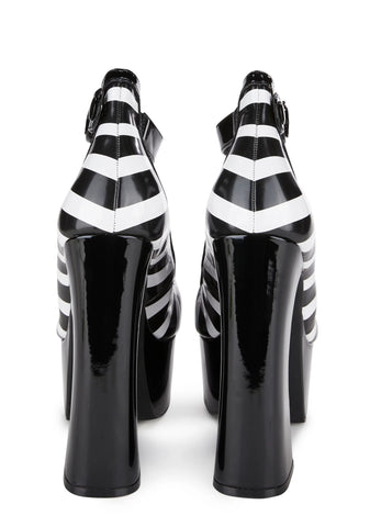 x Monster High Fright Frankenstein Platform Heels