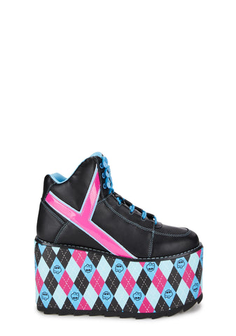 x Monster High Qozmo Monster High Platform Sneakers