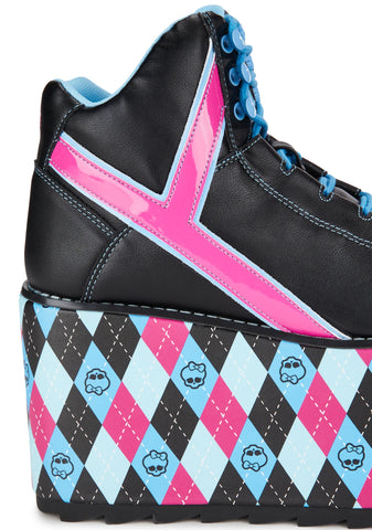 x Monster High Qozmo Monster High Platform Sneakers