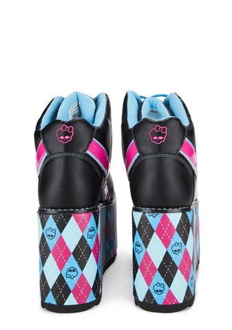 x Monster High Qozmo Monster High Platform Sneakers