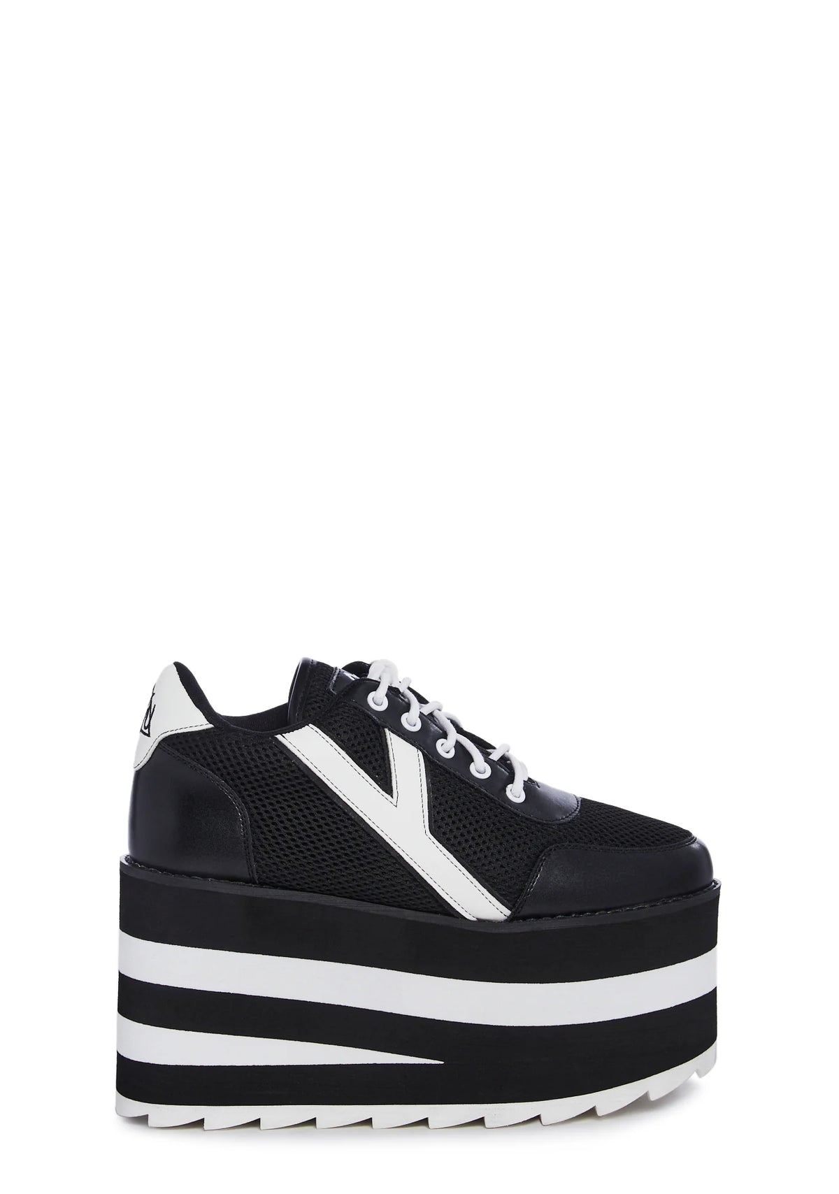 Karazii Platform Sneakers - Black