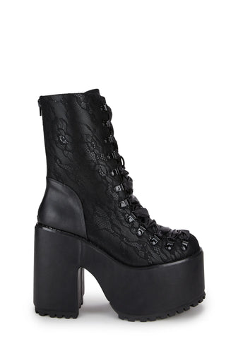 Absinthe Platform Boots