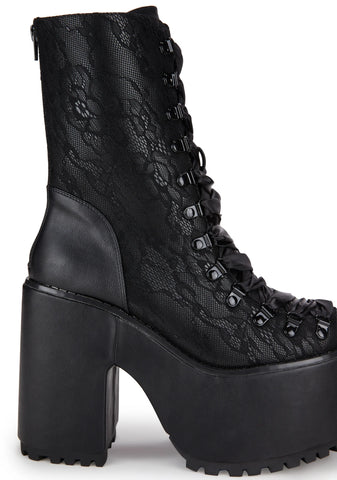 Absinthe Platform Boots