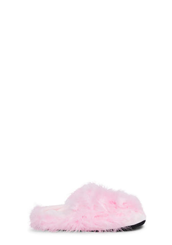 Boudoir Chic Marabou Slippers