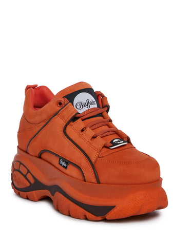 2.0 Platform Sneakers - Orange