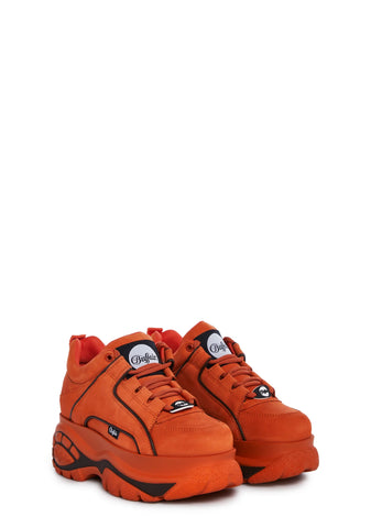 2.0 Platform Sneakers - Orange