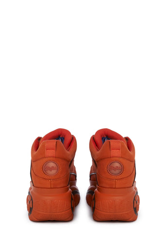 2.0 Platform Sneakers - Orange
