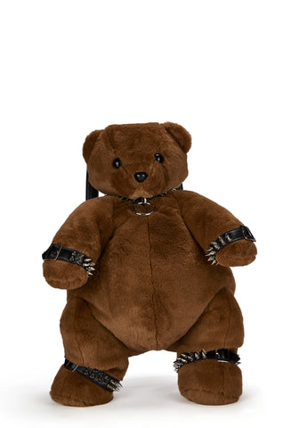 Teddy Punks Bear Backpack