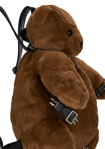 Teddy Punks Bear Backpack