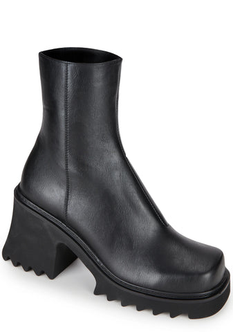 Old Friend Chunky Ankle Boots