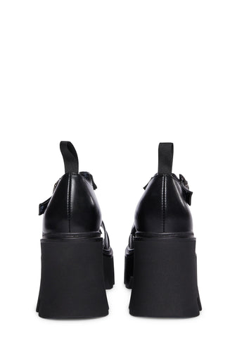 Upside Down Platform Sandals