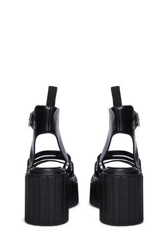 Virtue Creeper Wedge Sandals