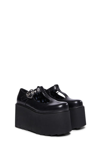 All I Think About Platform Mary Janes