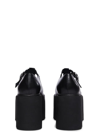 All I Think About Platform Mary Janes