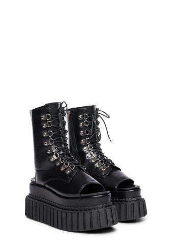 Recess Platform Sandals