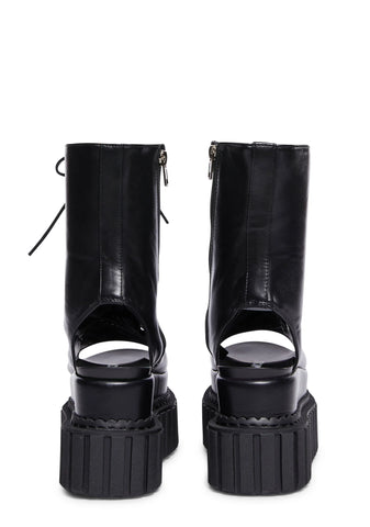 Recess Platform Sandals